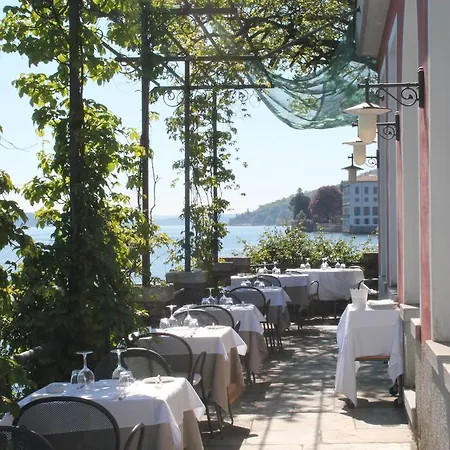 Отель Ristorante Il Verbano Стреза