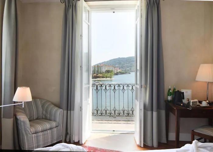 Отель Ristorante Il Verbano