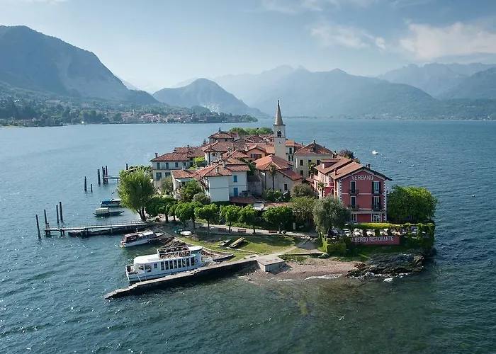 Ristorante Il Verbano 3* Стреза