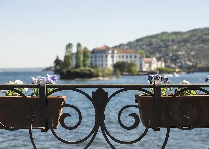 Отель Ristorante Il Verbano