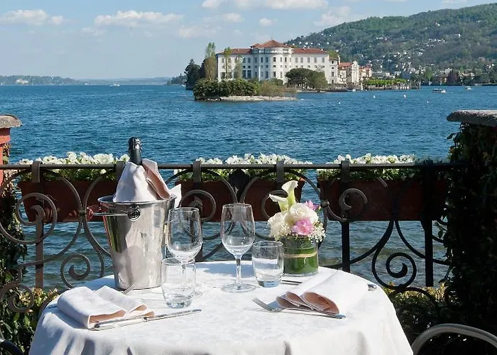 Ristorante Il Verbano 3* Στρέσα